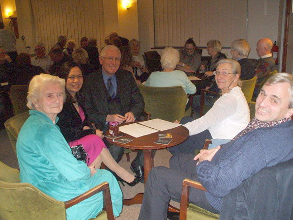 19.Winter Dinner - Pwllheli Golf Club.
15/1/15. Photo: Dafydd Williams.
Keywords: Jan15 Thursday Dafydd Williams John