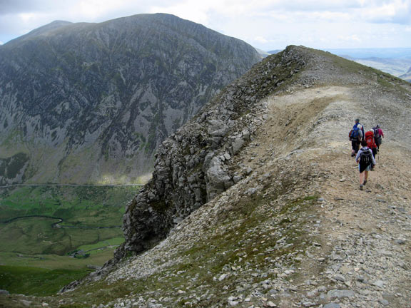 2.Y Garn
7/6/15.  Y Llymllwyd with Pen yr Ole Wen in the background. Photo: Judith Thomas
Keywords: June15 Sunday Judith Thomas