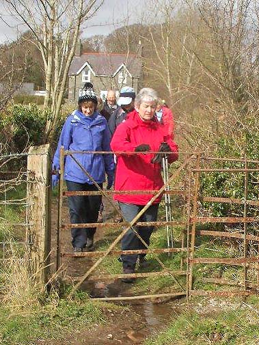 1. 2016 AGM Walk
3/3/16. The Kissing Gate v1. Photo: Dafydd Williams.
Keywords: Mar16 Thursday Dafydd Williams