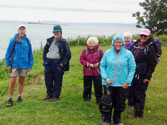 2.Amlwch to Llandulas
19/6/16. A coffee break. Photo: John Enser.
Keywords: Jun16 Sunday John Enser