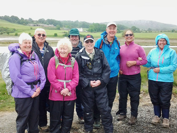 1.Amlwch to Llandulas
19/6/16. Without water. Group at Traeth Dulas at start of walk. Photo: John Enser.
Keywords: Jun16 Sunday John Enser