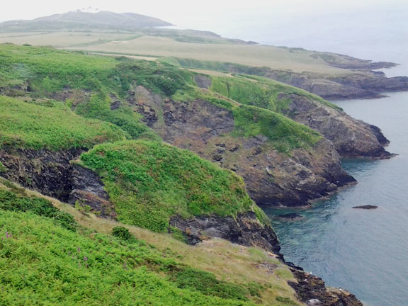 3.Amlwch to Llandulas
19/6/16. Point Lynas. Photo: John Enser.
Keywords: Jun16 Sunday John Enser