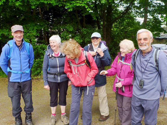 1.Berwyns
22/5/16. The start. The car park at Llandrillo, with all the associated conveniences.
Keywords: May16 Sunday Noel Davey