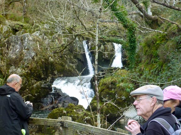 5.Cwmorthin Six Lakes (Changed to Cwm Bowydd)
28/2/16. The Cymerau waterfall. 
Keywords: Feb16 Sunday Nick White