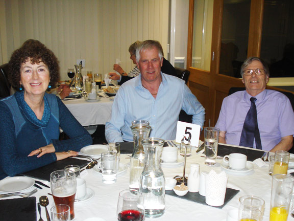 1.Winter Dinner at Nefyn Golf Club
28/1/16. A very good time was had by all. The venu, staff and food were great. Photo by : Ann White.
Keywords: Jan16 Thursday John Enser Dafydd Williams