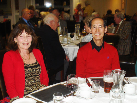 2.Winter Dinner at Nefyn Golf Club
28/1/16. A very good time was had by all. The venu, staff and food were great. Photo by : Ann White.
Keywords: Jan16 Thursday John Enser Dafydd Williams