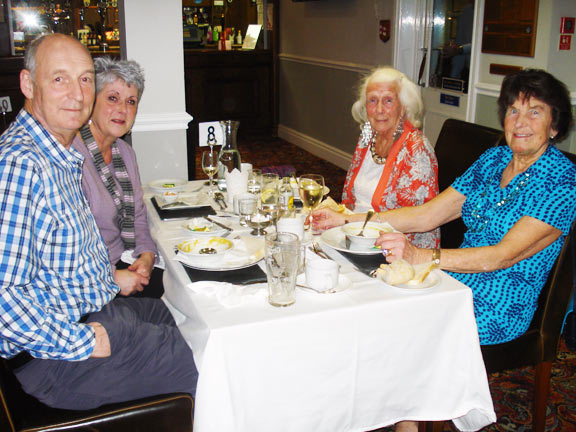 4.Winter Dinner at Nefyn Golf Club
28/1/16. A very good time was had by all. The venu, staff and food were great. Photo by : Ann White.
Keywords: Jan16 Thursday John Enser Dafydd Williams