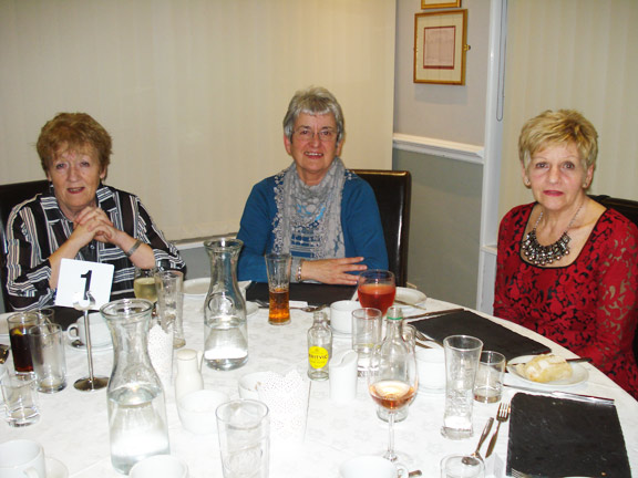 6.Winter Dinner at Nefyn Golf Club
28/1/16. A very good time was had by all. The venu, staff and food were great. Photo by : Ann White.
Keywords: Jan16 Thursday John Enser Dafydd Williams