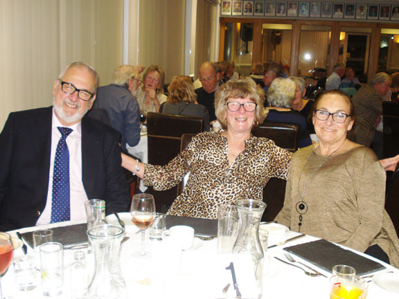 7.Winter Dinner at Nefyn Golf Club
28/1/16. A very good time was had by all. The venu, staff and food were great. Photo by : Ann White.
Keywords: Jan16 Thursday John Enser Dafydd Williams