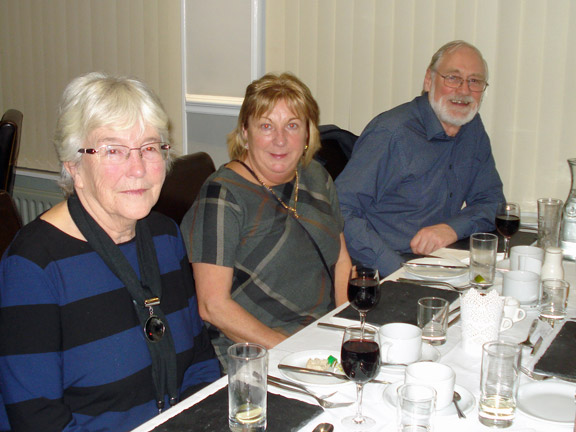 10.Winter Dinner at Nefyn Golf Club
28/1/16. A very good time was had by all. The venu, staff and food were great. Photo by : Ann White.
Keywords: Jan16 Thursday John Enser Dafydd Williams