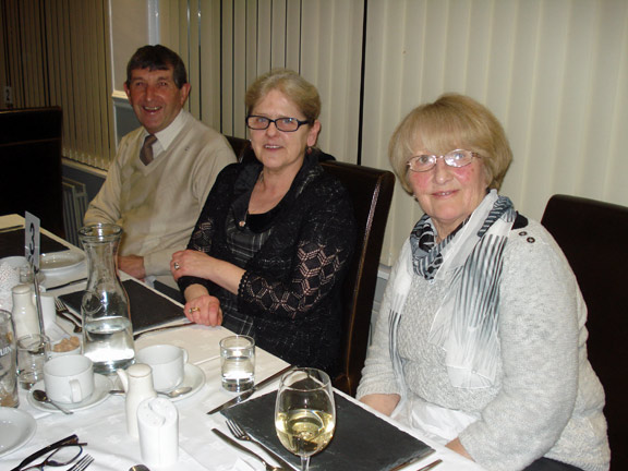 11.Winter Dinner at Nefyn Golf Club
28/1/16. A very good time was had by all. The venu, staff and food were great. Photo by : Ann White.
Keywords: Jan16 Thursday John Enser Dafydd Williams
