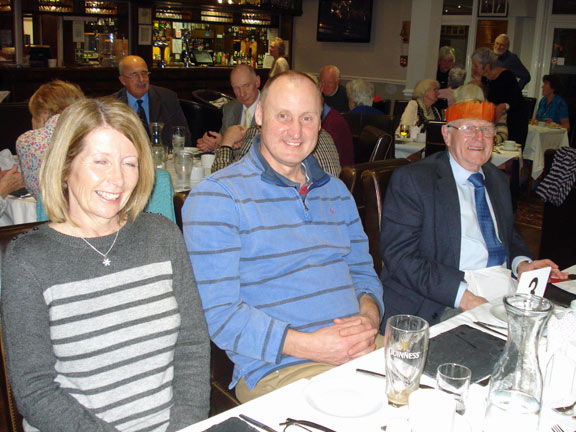 12.Winter Dinner at Nefyn Golf Club
28/1/16. A very good time was had by all. The venu, staff and food were great. Photo by : Ann White.
Keywords: Jan16 Thursday John Enser Dafydd Williams