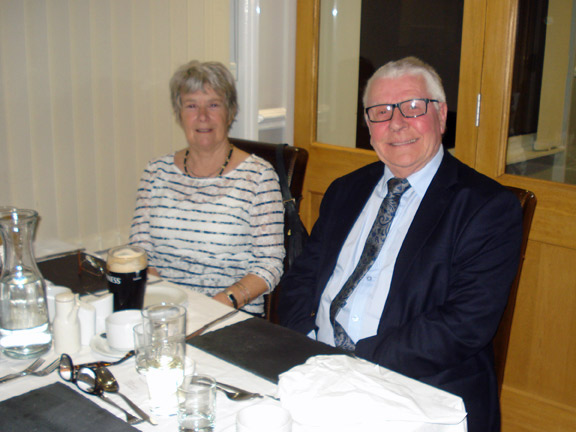 13.Winter Dinner at Nefyn Golf Club
28/1/16. A very good time was had by all. The venu, staff and food were great. Photo by : Ann White.
Keywords: Jan16 Thursday John Enser Dafydd Williams