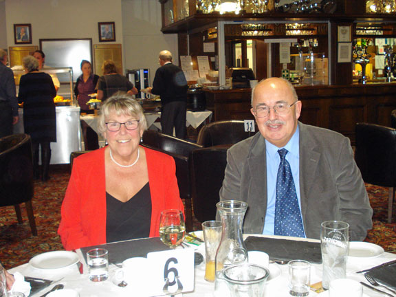 15.Winter Dinner at Nefyn Golf Club
28/1/16. A very good time was had by all. The venu, staff and food were great. Photo by : Ann White.
Keywords: Jan16 Thursday John Enser Dafydd Williams