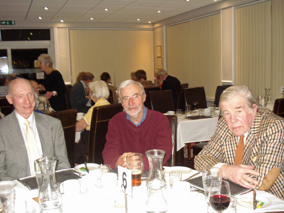 16.Winter Dinner at Nefyn Golf Club
28/1/16. A very good time was had by all. The venu, staff and food were great. Photo by : Ann White.
Keywords: Jan16 Thursday John Enser Dafydd Williams