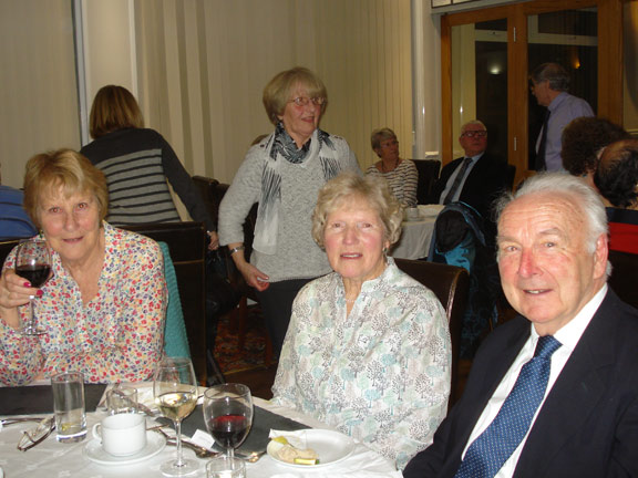 17.Winter Dinner at Nefyn Golf Club
28/1/16. A very good time was had by all. The venu, staff and food were great. Photo by : Ann White.
Keywords: Jan16 Thursday John Enser Dafydd Williams