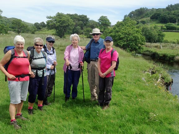 2.Dolwyddelan
23/6/16. Looking for a picnic site alongside the river. Photo: Ann White.
Keywords: Jun16 Thursday John Enser