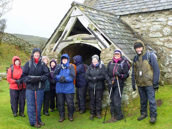 5.Llangelynin Old Church Conwy Valley
31/1/16. Lunch over.
Keywords: Jan16 Sunday Judith Thomas