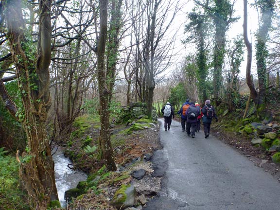 6.Llangelynin Old Church Conwy Valley
31/1/16. Just after Trecastell Farm.
Keywords: Jan16 Sunday Judith Thomas