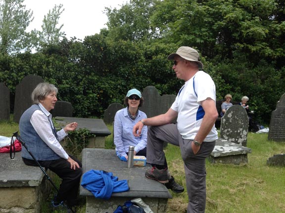 7.Dyffryn Ardudwy
26/5/16. Lunchtime. Photo: Ann White.
Keywords: May16 Thursday Nick White