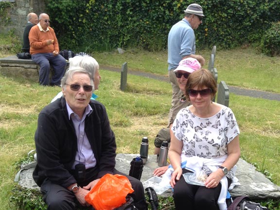 5.Dyffryn Ardudwy
26/5/16. Lunchtime. Photo: Ann White.
Keywords: May16 Thursday Nick White