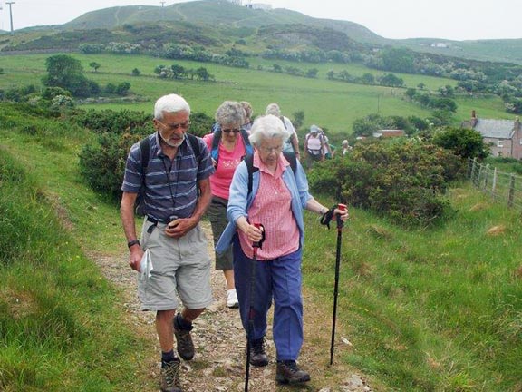 5.Great Orme, Llandudno
9/6/16. Photo: Dafydd Williams.
Keywords: Jun16 Thursday Miriam Heald