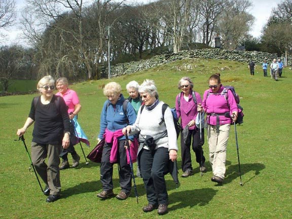 3.Mawddach Trail
14/4/16. Out into the open country. Photo: Dafydd Williams.
Keywords: Apr16 Thursday Nick white