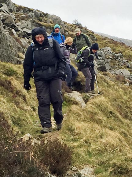 2.Nantlle Ridge West to East
24/4/16. Photo: Heather Stanton.
Keywords: Apr16 Sunday Roy Milnes