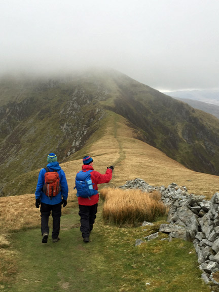 4.Nantlle Ridge West to East
24/4/16. Photo: Heather Stanton.
Keywords: Apr16 Sunday Roy Milnes