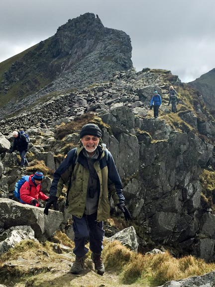 7.Nantlle Ridge West to East
24/4/16. Photo: Heather Stanton.
Keywords: Apr16 Sunday Roy Milnes