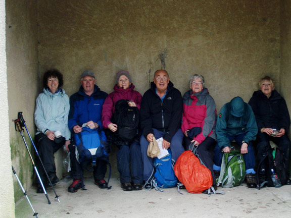 5.Holiday 2016 - The Peak District
2/4/16. A handly bus shelter at Alsop en Le Dale. Photo: Nick & Ann White.
Keywords: Apr16 Week Ian Spencer