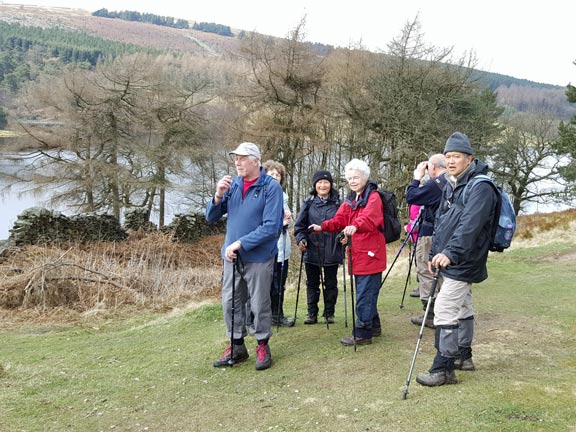 25.Holiday 2016 - The Peak District
4/4/16. Cat & Fiddle to Buxton. Above the Errwood Reservoir. Photo: Carol Eden.
Keywords: Apr16 Week Ian Spencer