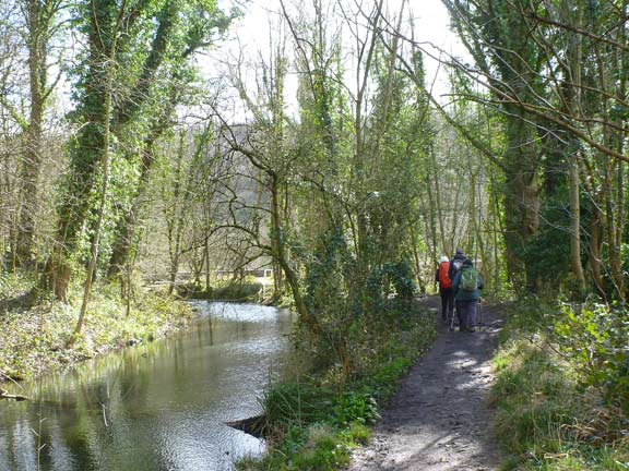 47.Holiday 2016 - The Peak District
6/4/16.  The Cromford Canal. Photo: Hugh Evans.
Keywords: Apr16 Week Ian Spencer