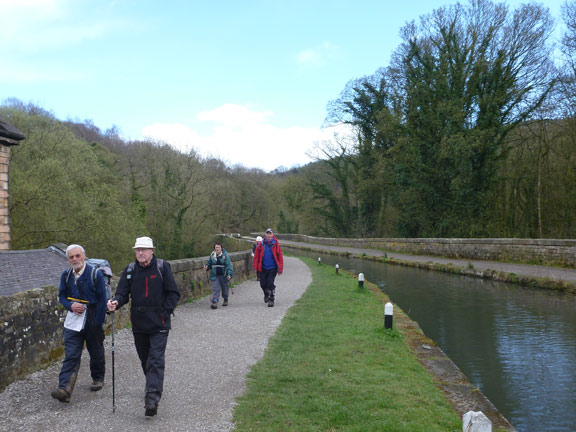 48.Holiday 2016  - The Peak District
6/4/16. The Cromford Canal. Photo: Hugh Evans.
Keywords: Apr16 Week Ian Spencer