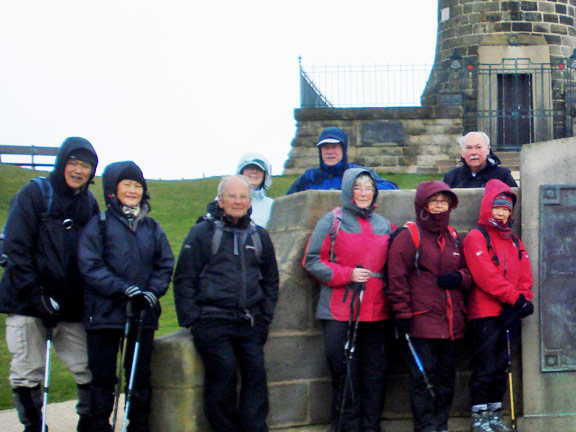 42.Holiday 2016 - The Peak District
6/4/16. Left side of The Sherwood Foresters Memorial on Crich Hill. Photo: Nick & Ann White.
Keywords: Apr16 Week Ian Spencer