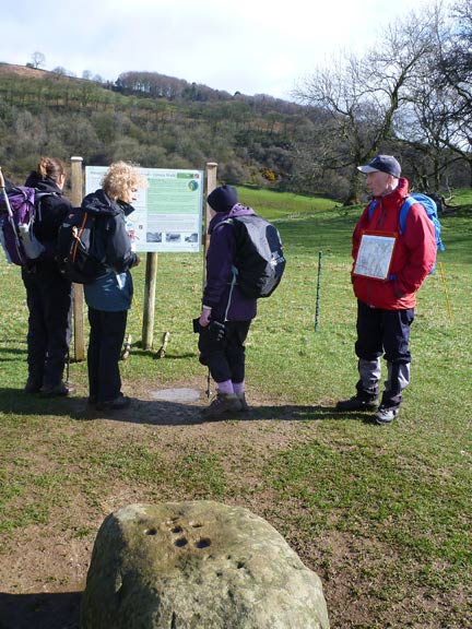 51.Holiday 2016 - The Peak District
7/4/16. The Boundary Stone just outside Eyam. Used to prevent the plague spreading out of the village. Photo: Hugh Evans.
Keywords: Apr16 Week Ian Spencer