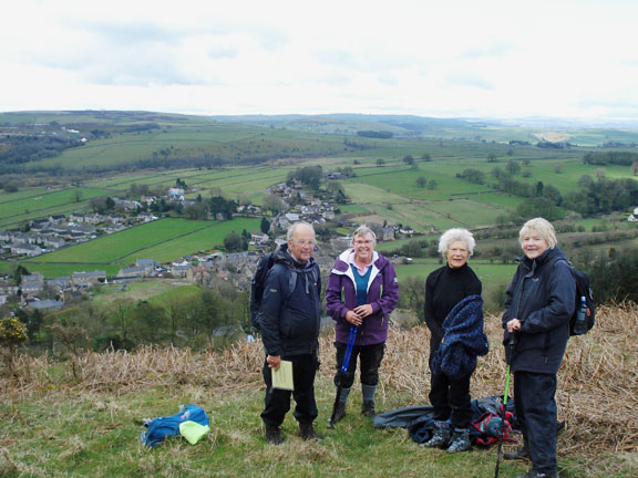 52.Holiday 2016 - The Peak District
7/4/16. On the way from Eyam to Hathersage. Photo: Nick & Ann White.
Keywords: Apr16 Week Ian Spencer