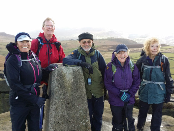 56.Holiday 2016 - The Peak District
7/4/16. A peak near Cowper Stone. 457metres. Photo: Roy Milnes
Keywords: Apr16 Week Ian Spencer