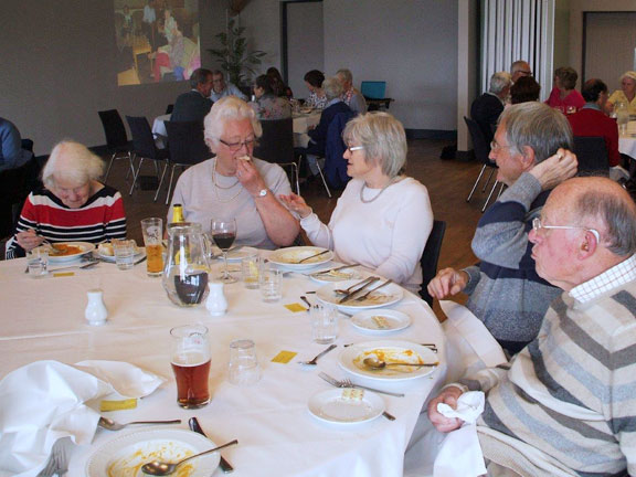 1.Spring Reunion Luncheon Nant Gwrtheyrn
5/5/16. Photo: Dafydd Williams..
Keywords: May16 Thursday John Enser Dafydd Williams