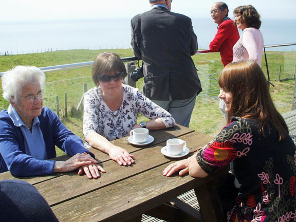 7.Spring Reunion Luncheon Nant Gwrtheyrn
5/5/16. Photo: Dafydd Williams.
Keywords: May16 Thursday John Enser Dafydd Williams