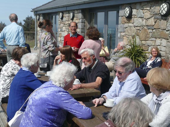 6.Spring Reunion Luncheon Nant Gwrtheyrn
5/5/16. Photo: Nick White.
Keywords: May16 Thursday John Enser Dafydd Williams