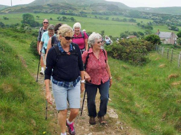4.Great Orme, Llandudno
9/6/16. Photo: Dafydd Williams.
Keywords: Jun16 Thursday Miriam Heald