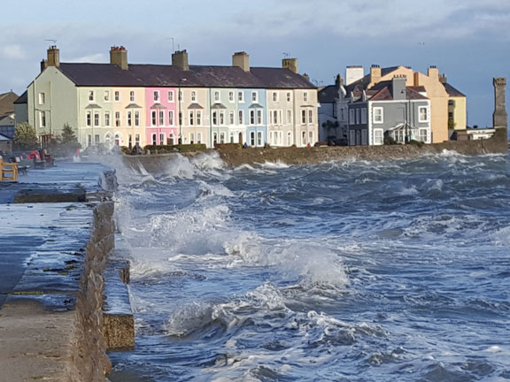 6.Beaumaris
2/2/17. Beaumaris quite a bit more windy on our return. Photo: Judith Thomas
Keywords: Feb17 Thursday John Enser