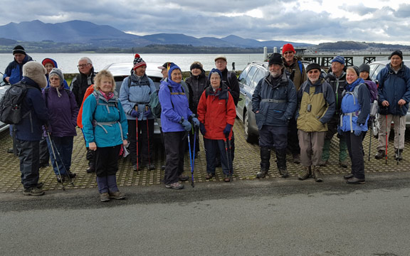 1.Beaumaris
2/2/17. At the staart at Beaumaris. Conditions quite calm. Photo: Judith Thomas
Keywords: Feb17 Thursday John Enser