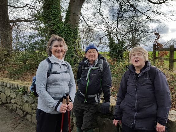 3.Beaumaris
2/2/17. A brief pause for a pose. Photo: Judith Thomas
Keywords: Feb17 Thursday John Enser