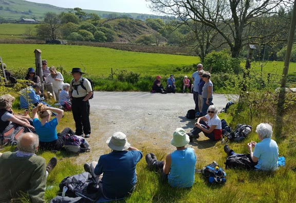 6.Cwm Pennant
11/5/17. Photo: Judith Thomas..
Keywords: May17 Thursday Kath Mair