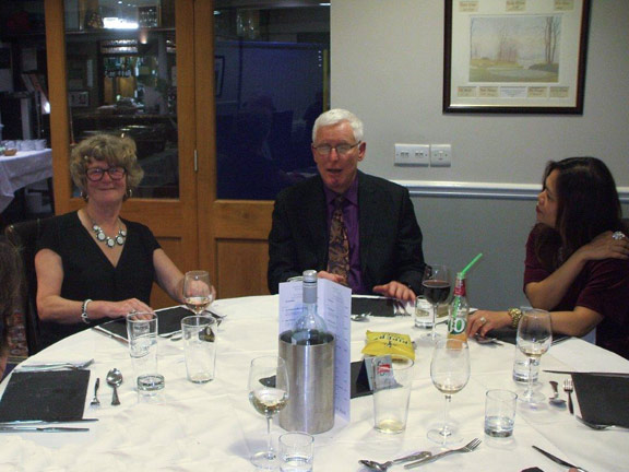 15.Winter Dinner - Nefyn & District Golf Club
13/2/17.Photo: Dafydd Williams.
Keywords: Feb17 Thursday Dafydd Williams John Enser