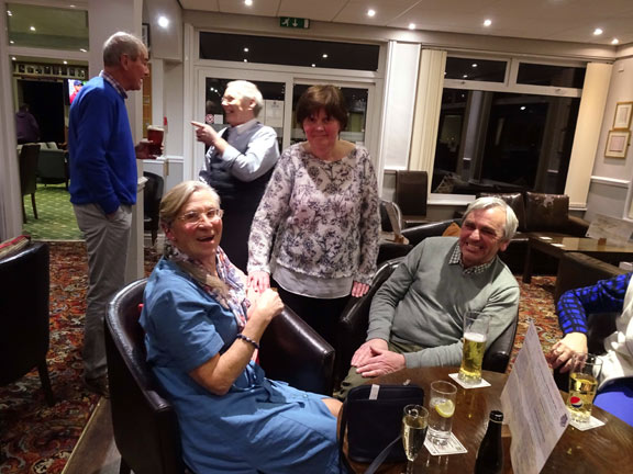 1.Winter Dinner - Nefyn & District Golf Club
13/2/17.Photo: Nick White.
Keywords: Feb17 Thursday Dafydd Williams John Enser