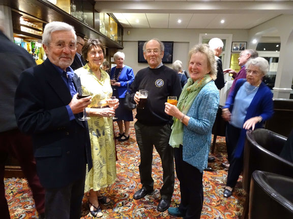 5.Winter Dinner - Nefyn & District Golf Club
13/2/17. Photo: Nick White.
Keywords: Feb17 Thursday Dafydd Williams John Enser