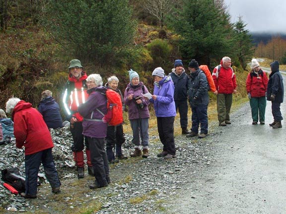 1.Dolwyddelan
16/3/17. Somebody has had one too many Weetabixes. Photo: Dafydd Williams.
Keywords: Mar17 Thursday Dafydd Williams